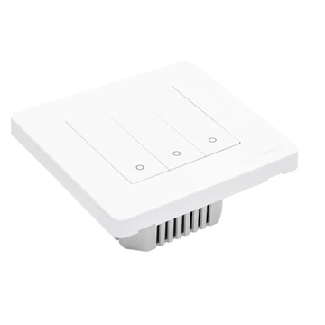 FLOW kapcsoló, fehér, háromkörös