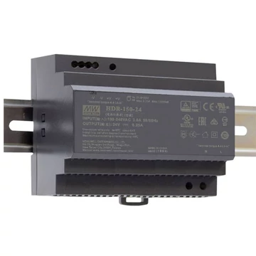 HDR 150-24, 24V-os tápegység, kalapsínes - Mean Well