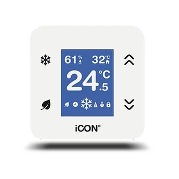 NGBS iCON 200 digitális szobatermosztát - fehér