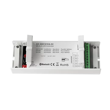 Sunricher RGBW/White ledvezérlő (8A/csatorna)