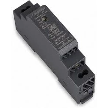 HDR 15-5, 5V-os tápegység, kalapsínes - Mean Well