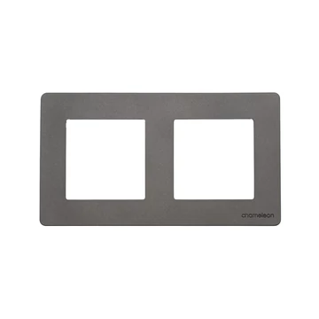 Sorolókeret Flow kapcsolóhoz, szürke, kétkörös