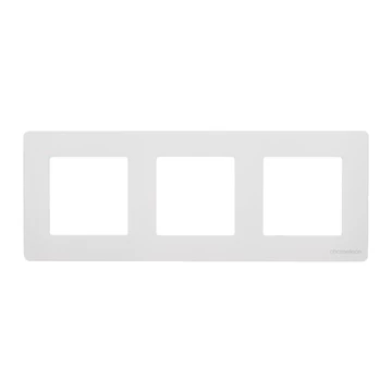 Sorolókeret Flow kapcsolóhoz, fehér, háromkörös