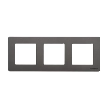 Sorolókeret Flow kapcsolóhoz, szürke, háromkörös