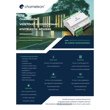 Vezetékes kezdőcsomag