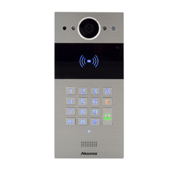 Akuvox R20K IP, 1 lakásos kaputelefon kültéri egység
