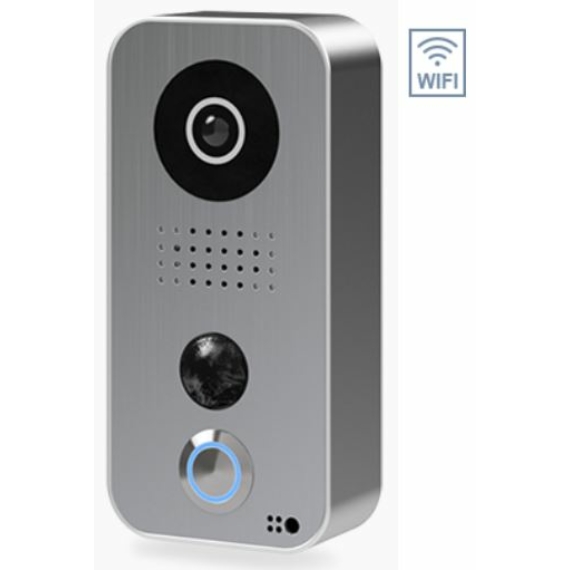Doorbird D101S videó/audió kaputelefon, wifi-s, egy lakásos