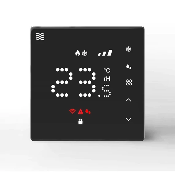 INHEAT SYNC TERMOSZTÁT (FEKETE) INHEAT SYNC TERMOSZTÁT (FEKETE)